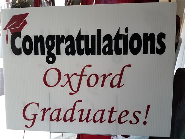 Grad sign Grad sign